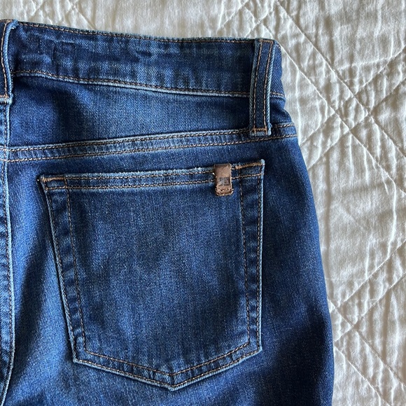 JOE’S JEANS Lucy petite skinny Jean size 27 raw hem - Picture 4 of 9